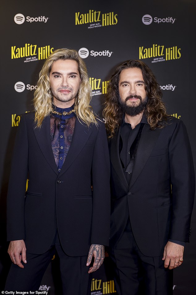 This comes as Tom's Tokyo Hotel bandmate and identical twin brother Bill revealed he had been rushed to safety amid the ongoing LA wildfires