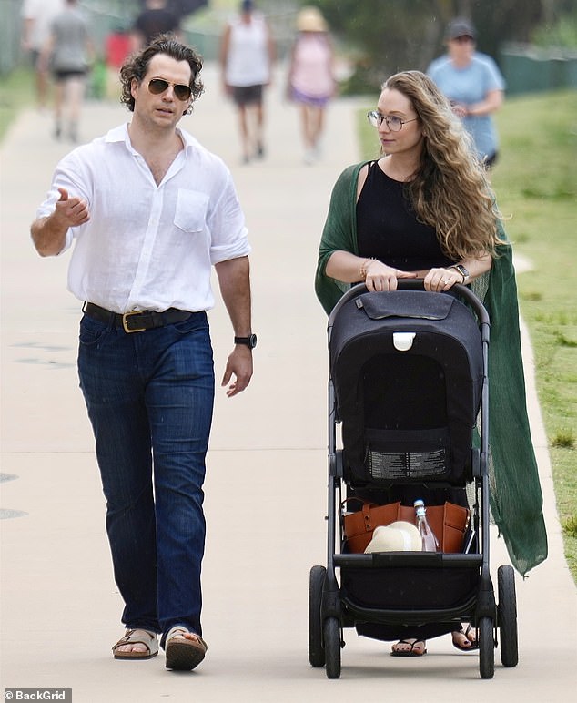 Henry Cavill And Natalie Viscuso