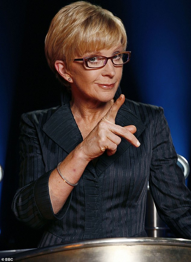 Anne Robinson will present a live version of The Weakest Link this Saturday to raise money for her village's school