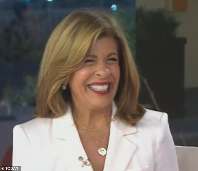 Hoda announced in September that she would be quitting the Today show after nearly three decades with the network