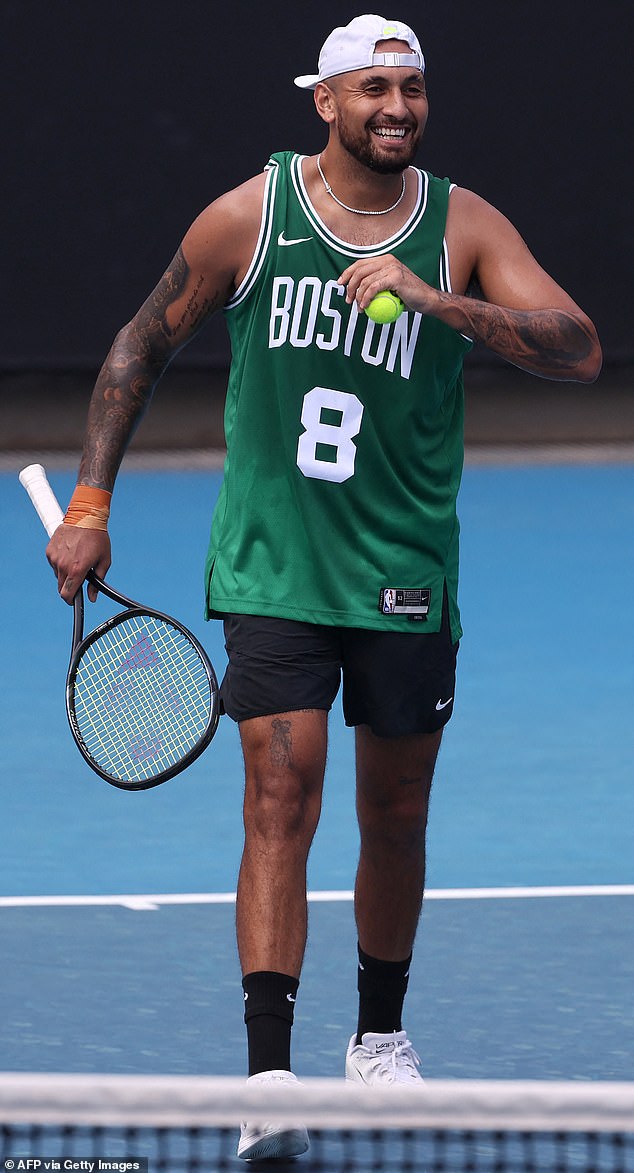 Some tennis fans think Kyrgios is a wasted talent, others can't get enough of his brashness