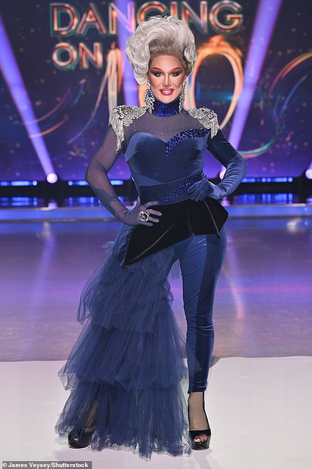 The Vivienne promote their performance at Dancing On Ice in January 2023