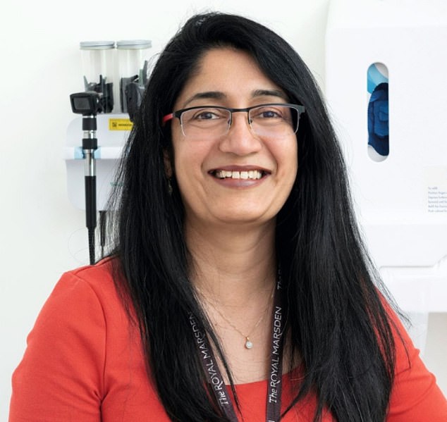 Dr. Navita Somaiah, a clinical oncologist at Royal Marsden, says the treatment can be used for 'multiple types of cancer'