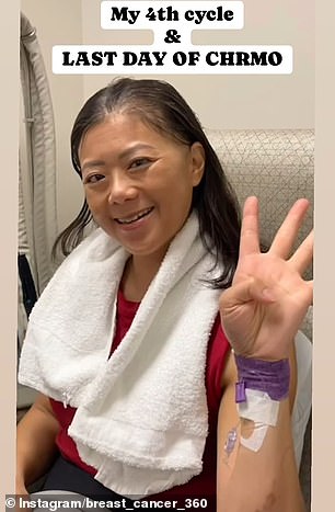 Dr. Hwang shared her journey with the disease on Instagram