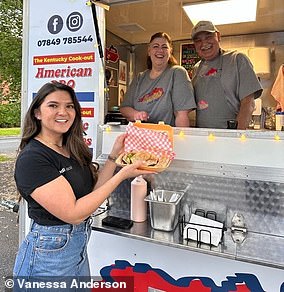 Entrepreneur: Vanessa Anderson launched a digital street food map last year