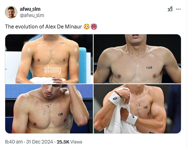 Inside Alex de Minaurs body transformation as Aussie Open hope