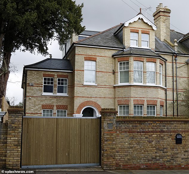 Wow! The extensive two-year renovations taking place at Tom Holland's £2.5million west London home have been revealed in new photos (recently pictured)