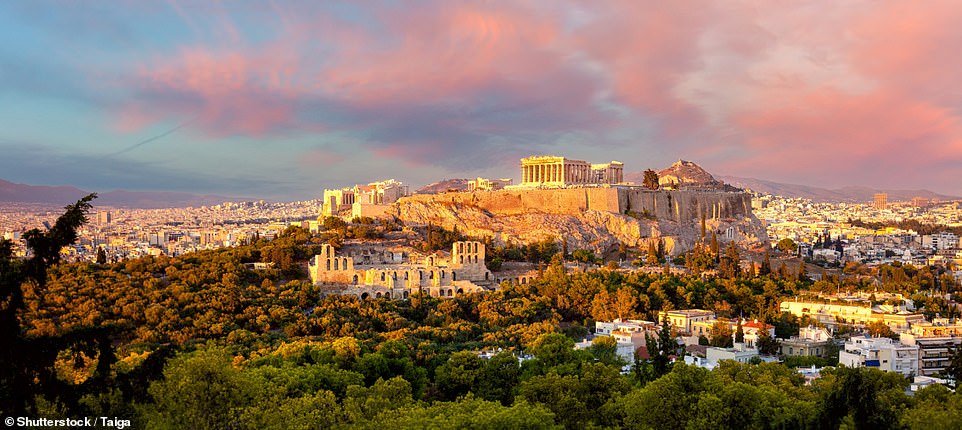 Fiona and her brood visit the Acropolis Museum, 'a dazzling, light-filled structure nestled on the southeastern slope and home to the old A-list'