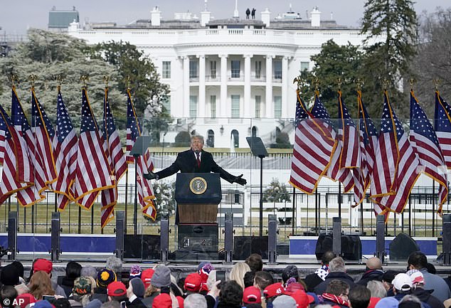 Trump has promised sweeping pardons to many of those charged in connection with the attack, saying he would act “very quickly” on Day 1 of his presidency.