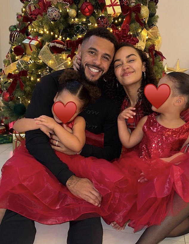 Meanwhile, Leigh-Anne shares twins with husband Andre Gray