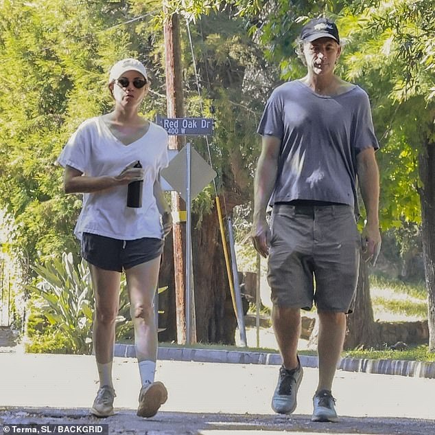 Baena (with his wife Aubrey Plaza in 2022) was found dead in his home by an assistant on Friday and was pronounced dead at the scene