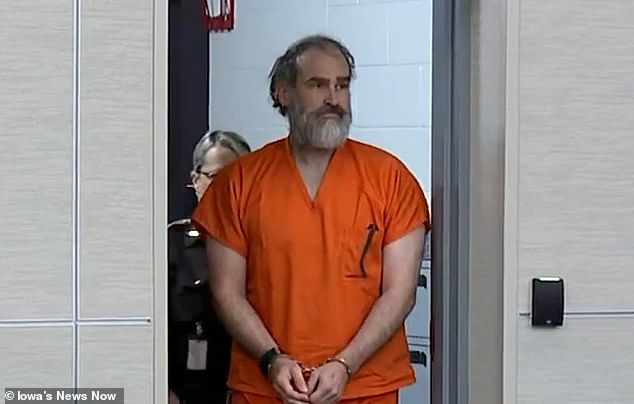 Michael Thomas Lewis, 55, exhibited erratic behavior and caused several outbursts