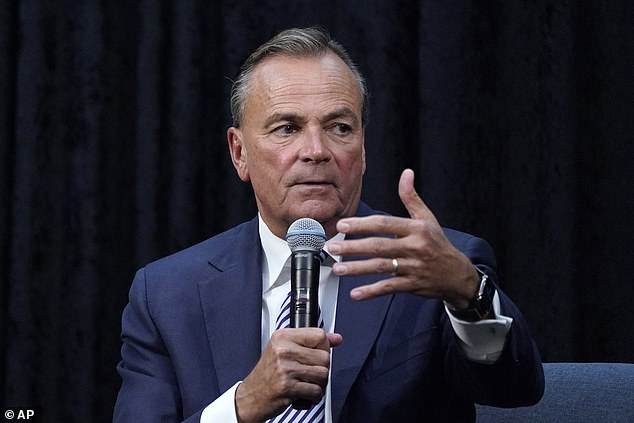 Businessman and former Republican Party mayoral candidate Rick Caruso blasted LA officials for failing to refill the city's water supplies, leading to fire hydrant shortages