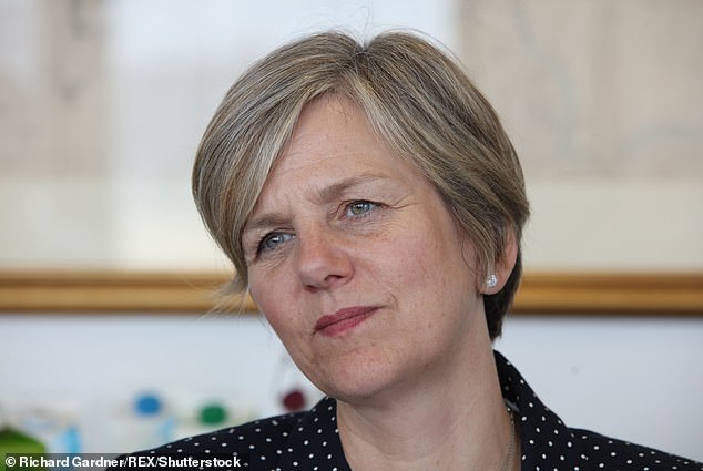 The results of a government investigation into the problem will not be released until the summer, Transport Minister Lilian Greenwood said (pictured)