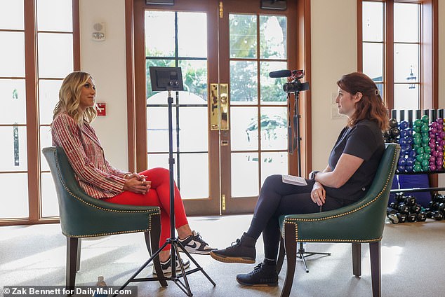 Lara Trump spoke to DailyMail.com for an interview at Trump National Golf Club in Jupiter, Florida. She said Gov. Ron DeSantis would “pick a great person” to fill Florida's Senate seat