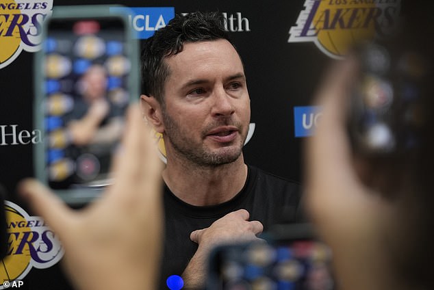 JJ Redick confirmed reports that he and his family lost their rental home in Pacific Palisades