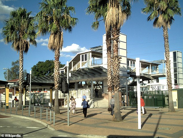 Her body was discovered near Merrylands train station in the early hours of December 29 (pictured).