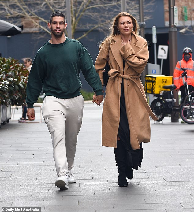 As previously reported by Daily Mail Australia, Ryan and his partner Jacqui Burfoot (pictured) are tipped to go down as the most polarizing duo in the show's history - eclipsing even the infamous Bronte and Harrison saga in 2023 .