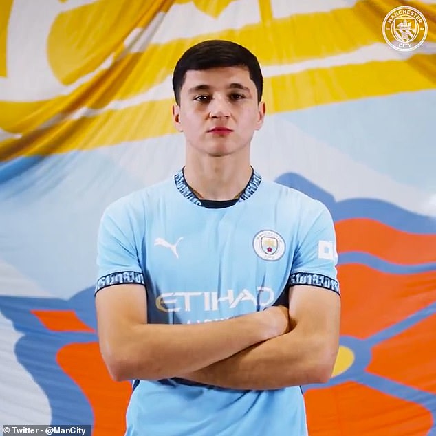 Man City Complete £33m Signing Of Abdukodir Khusanov From Lens As Wonderkid Centreback Puts