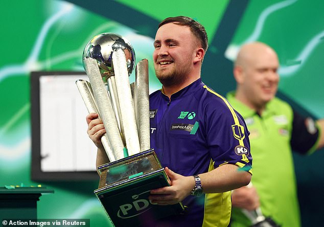 The Nuke was unperturbed at the oche in a dominant victory over Michael van Gerwen