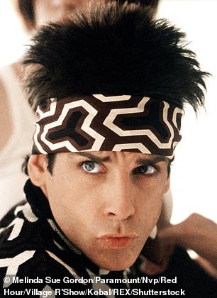 Ben Stiller as Derek Zoolander