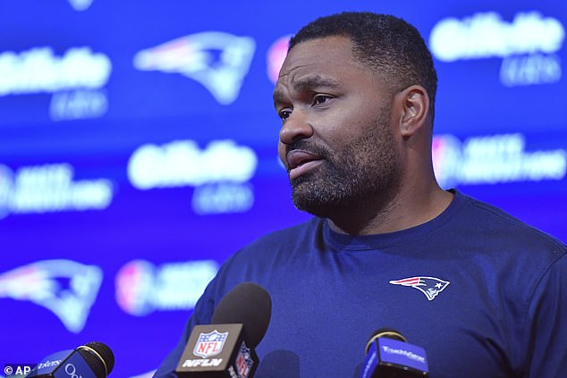 The Patriots fired head coach Jerod Mayo following the team's win over the Buffalo Bills