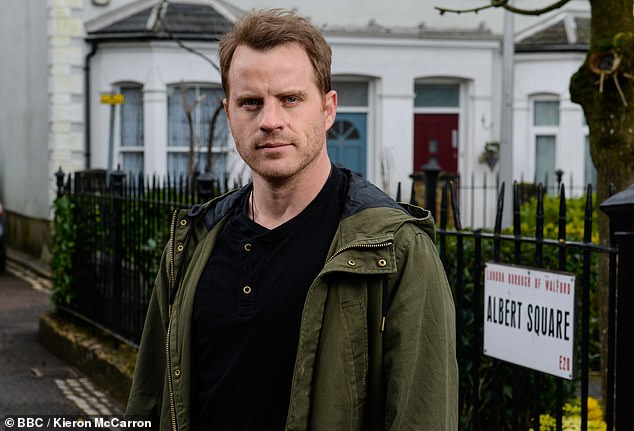 The EastEnders legend features in the soap