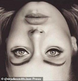 The 'Thatcher effect' which highlights a flaw in the way our brains work because we cannot process localized changes in the features of an upside-down face