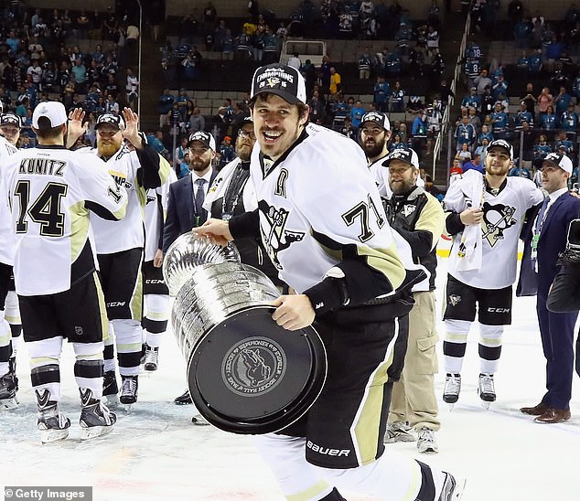 Malkin won three Stanley Cups with the Penguins and is missing all three of his Cup rings