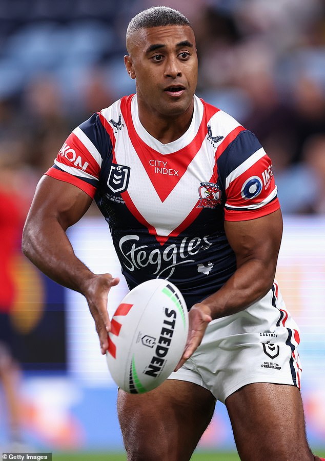 Former NSW Blues center Michael Jennings is another ex-NRL star named to represent the United Sporting Club