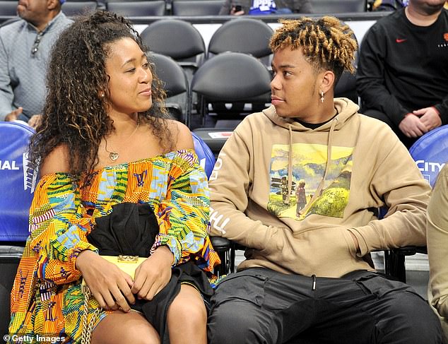 Osaka and Cordae had been together since 2019 and had welcomed a daughter together in 2023