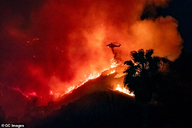 The fires have caused devastation throughout Los Angeles, destroying thousands of homes