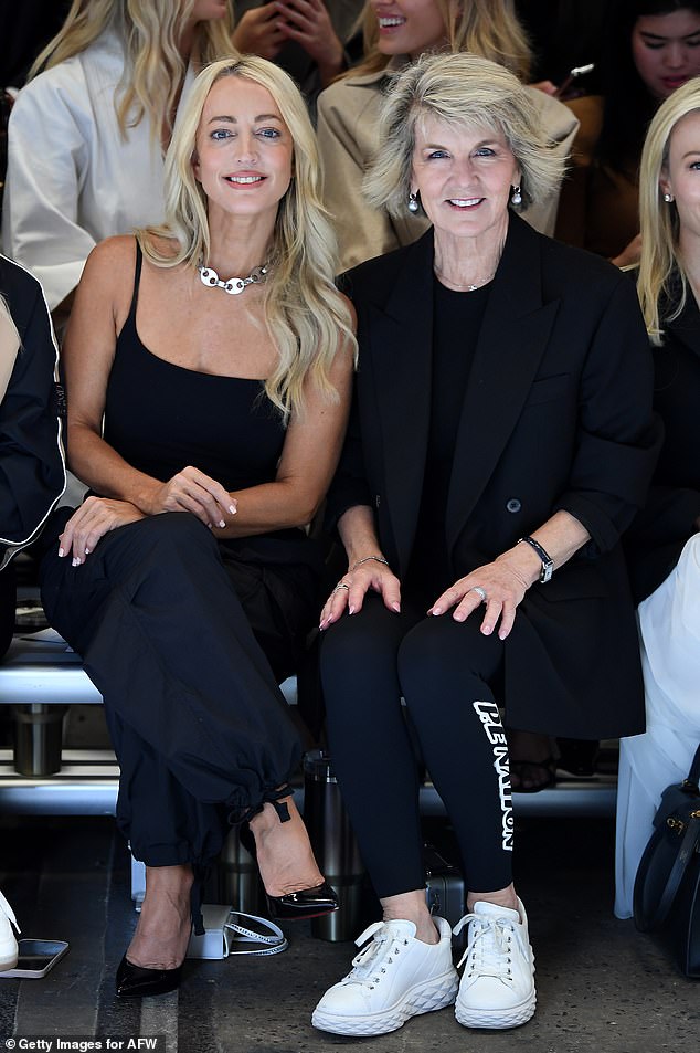 The ANU union is calling for the resignation of the university's chancellor (and former foreign secretary), Julie Bishop. Ms Bishop was seen with Jackie O at Australian Fashion Week last year