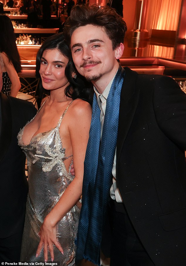 Revealed How Kylie Jenner arranged Timothee Chalamets induction into the