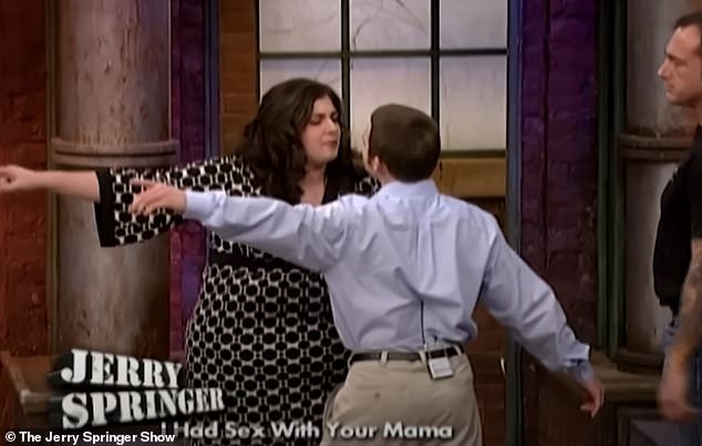 Another popular segment from The Jerry Springer Show is when Dean brings his fiancée Tilita on the show to reveal to her that he has had multiple affairs and introduce her to his new girlfriend.