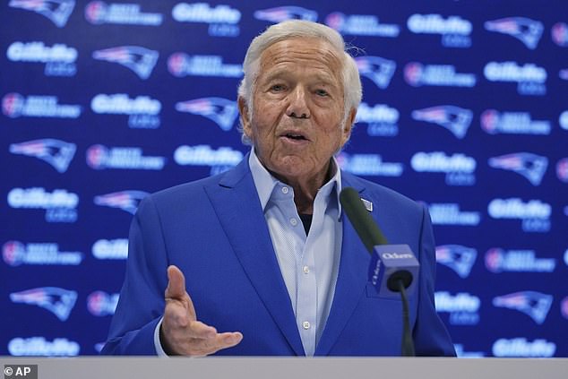 Patriots owner Robert Kraft was looking for a new coach after firing Jerod Mayo