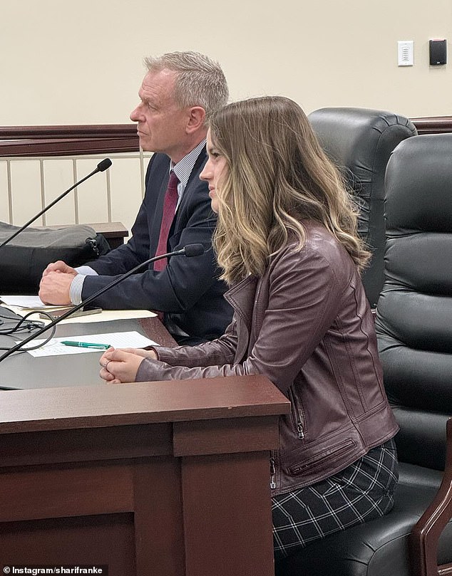 Shari addressed Utah lawmakers in October to call for further protections for child influencers