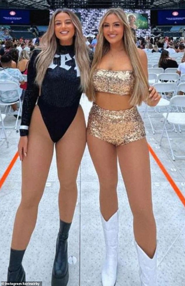 The controversial plus-size model, 33, was harshly criticized after wearing a black bodysuit with a revealing G-string and chunky black heeled boots to the concert