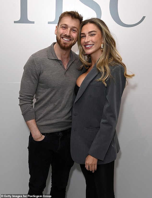 Sam and Pete returned to their popular podcast Staying Relevant on Monday, the first episode they have recorded since MailOnline revealed Sam and Zara had split last month; April in the photo