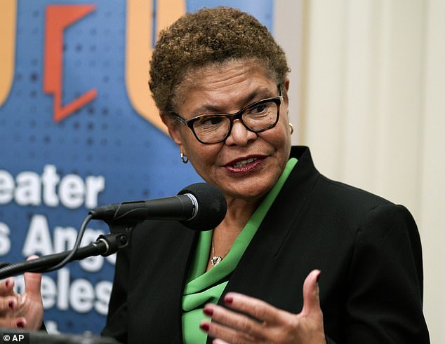 Mayor Karen Bass cut nearly $18 million from the LAFD budget last year