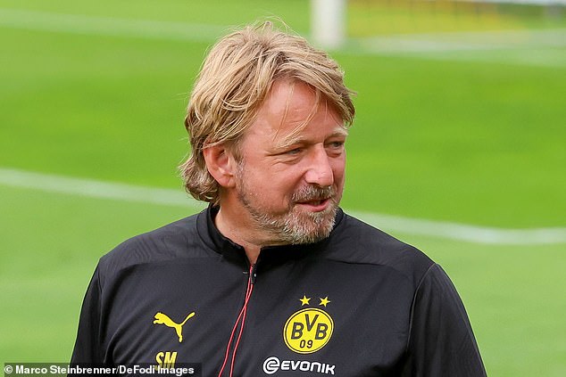 His representatives have spoken to Borussia Dortmund technical director Sven Mislintat