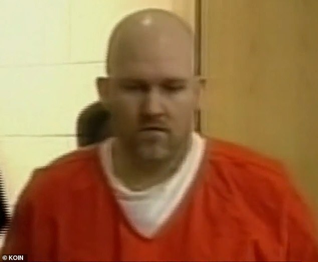 However, in 2009, as part of a plea deal, then 43-year-old Joel Patrick Courtney (pictured) admitted to the kidnapping, rape and murder of Brooke Wilberger and led authorities to her shallow grave deep in the Oregon woods.