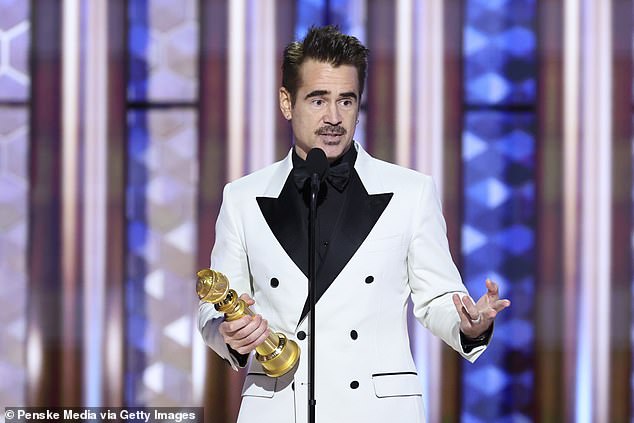 Other TV winners included Colin Farrell for Best TV Actor – Limited Series for his role as the title character in The Penguin