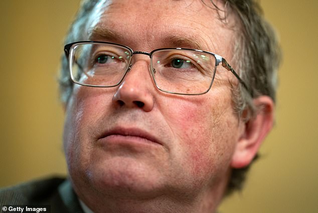 Thomas Massie plans to vote against Johnson for chairman today