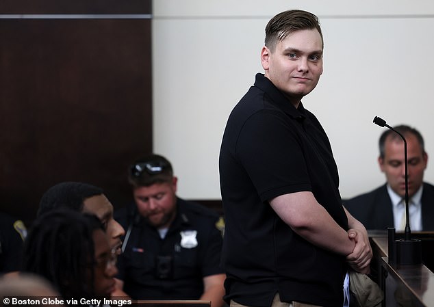 NSC-131 founder Christopher R. Hood Jr. and another group member who has since died, Leo Anthony Cullinan, were charged with racially motivated illegal offenses when about ten members hung the banner above the bypass.