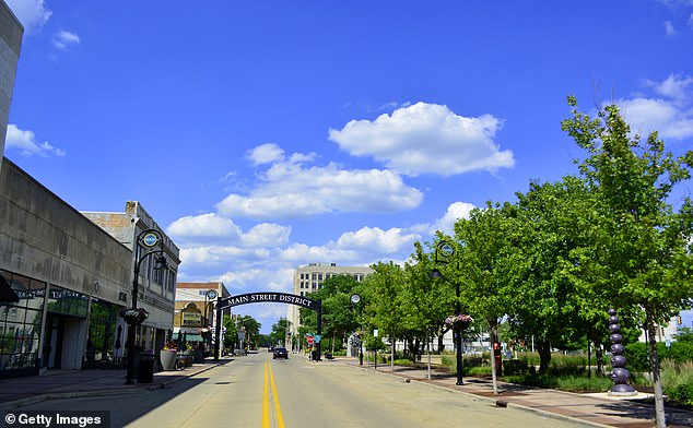 Rockford is known for the lush greenery of its northern Illinois area