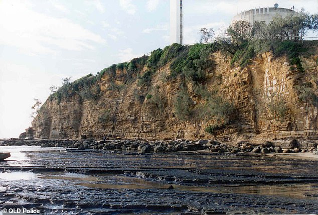 Ms Rose's body was discovered at the foot of Point Cartwright Cliffs (pictured) on Queensland's Sunshine Coast on July 18, 1997.