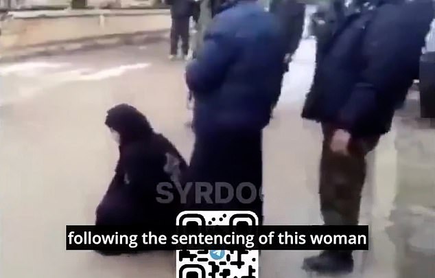 The footage was reportedly taken in 2015 in two towns in Idlib, northwestern Syria, where the Jabhat al-Nusra Front – the Syrian branch of al-Qaeda – was in power at the time. The Islamic group executed the women under Sharia law