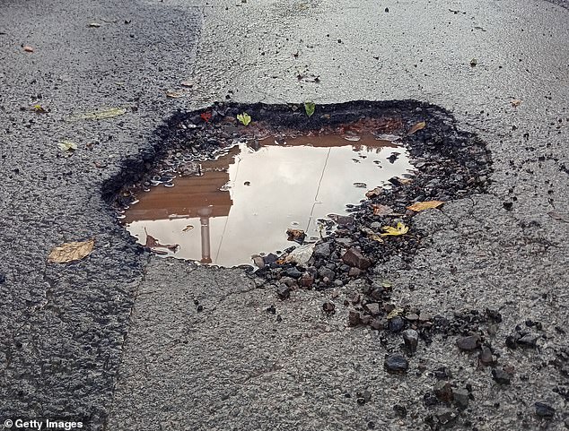 If you're tired of carefully driving around Britain's potholed roads, there's good news: a futuristic car could make navigating these chasms much easier