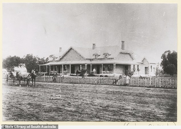 An extreme Australian heat wave in January 1896 killed more than 400 people and hospitalized many more. Wilcannia Hospital is pictured